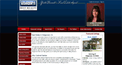 Desktop Screenshot of isellridgecrest.com